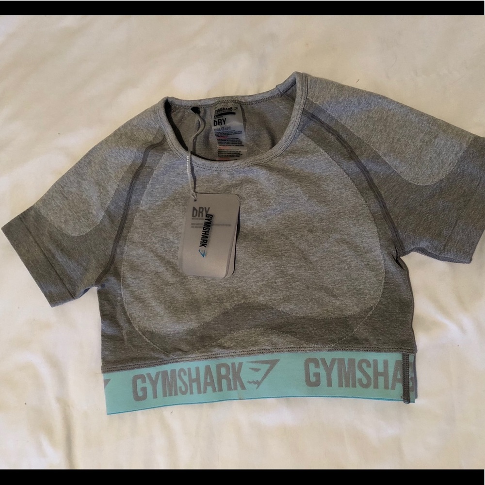 Gymshark flex crop top